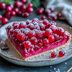 Tarta de Frutos Rojos