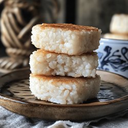 Torta de arroz sin gluten y harinas