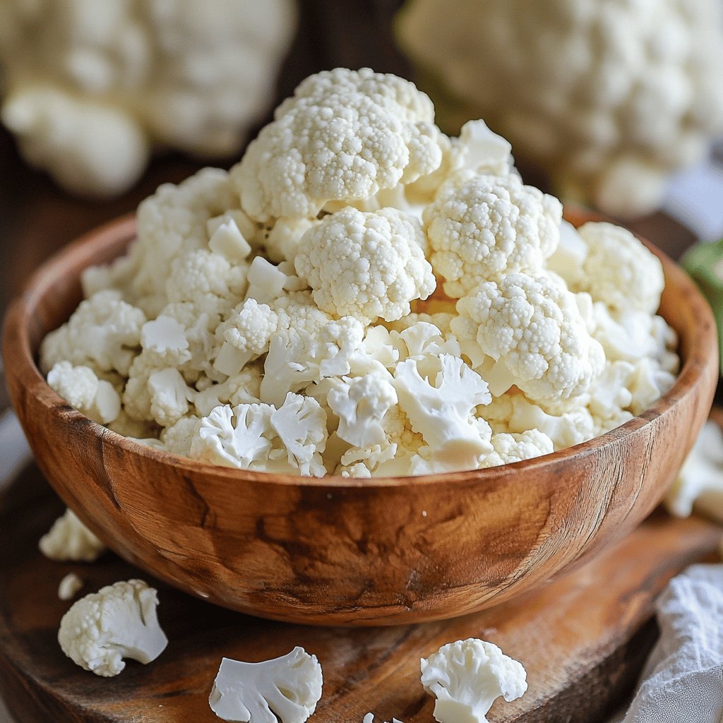 Cómo congelar coliflor en casa