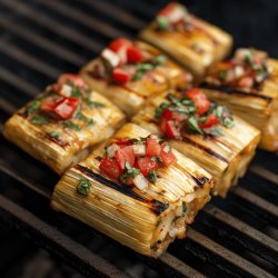 Receta de Tamal Asado