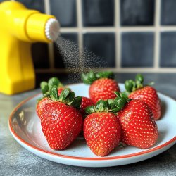 Cómo desinfectar fresas de forma natural