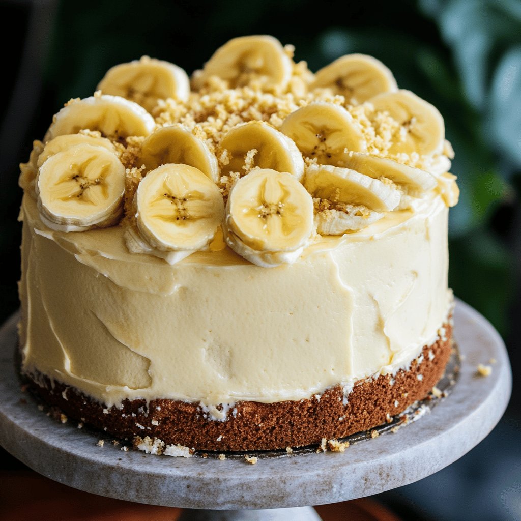 Receta de Torta de Guineo