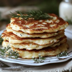 Receta de Tortitas de papa y queso