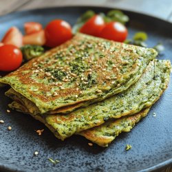 Receta de Tortitas de brócoli