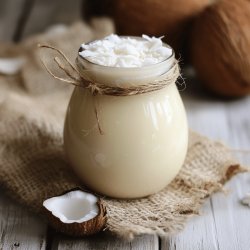 Receta de Leche condensada de coco casera