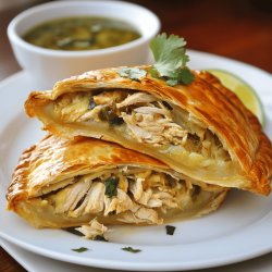 Empanadas de pollo colombianas