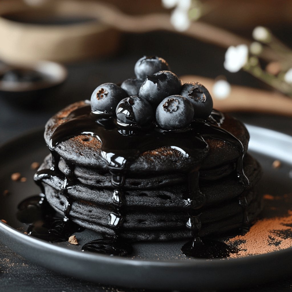 Tortitas Negras Caseras