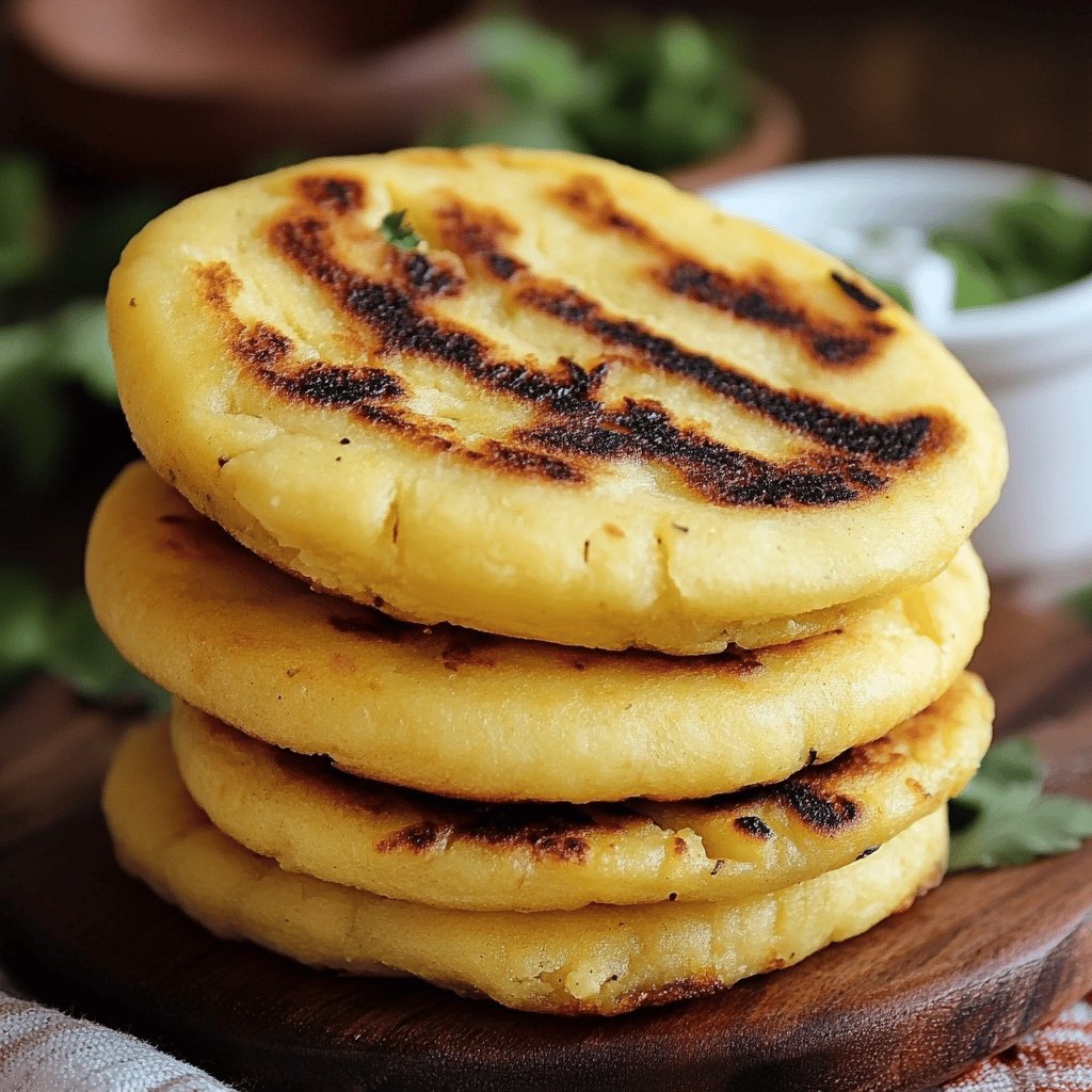 Arepa pelúa - Receta FÁCIL y TRADICIONAL