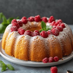 Receta de Torta de yogur casera