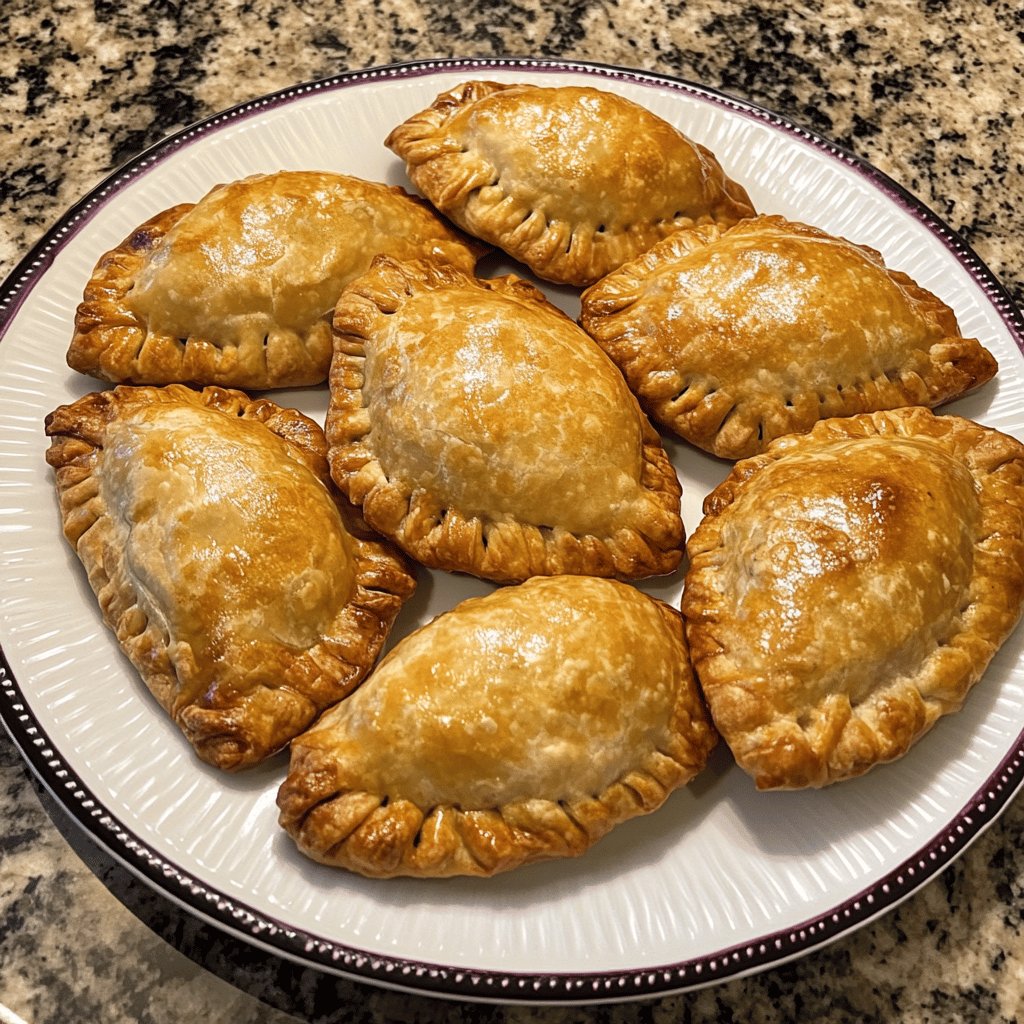 Receta de empanadas vallunas