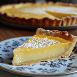 Tarta de limón y leche condensada