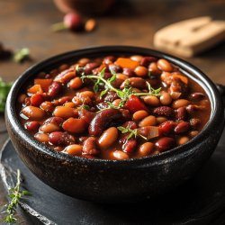 Frijoles de la olla - Receta CASERA