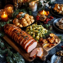 Menú de Navidad Fácil y Económico