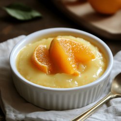 Budín de naranja con aceite