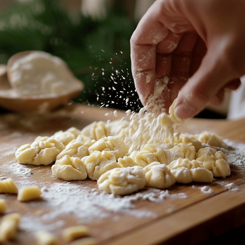 Receta de Panellets de piñones