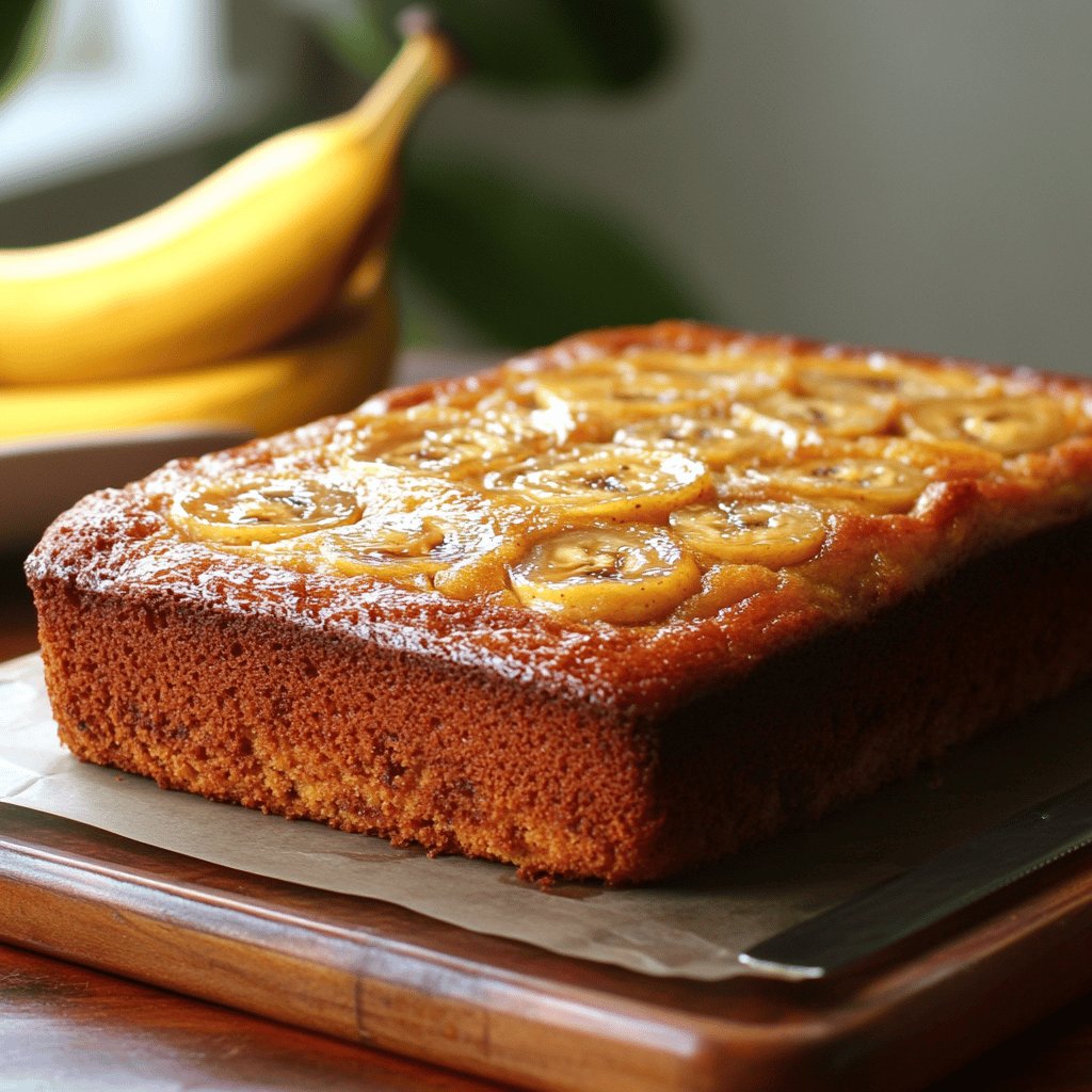 Receta de Torta de plátano colombiana