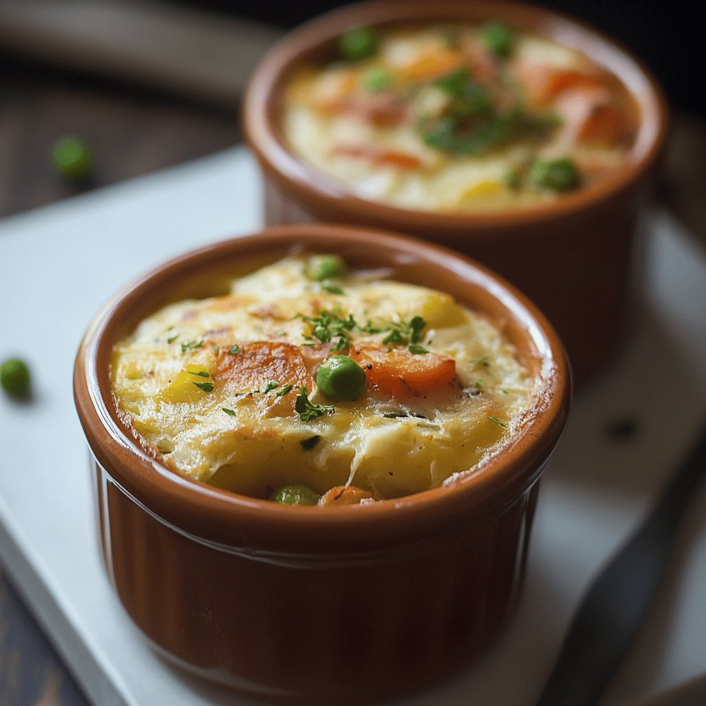 Receta de Budín de verduras