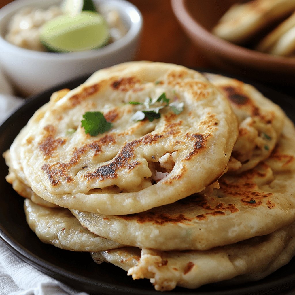 Pupusas salvadoreñas - Receta fácil