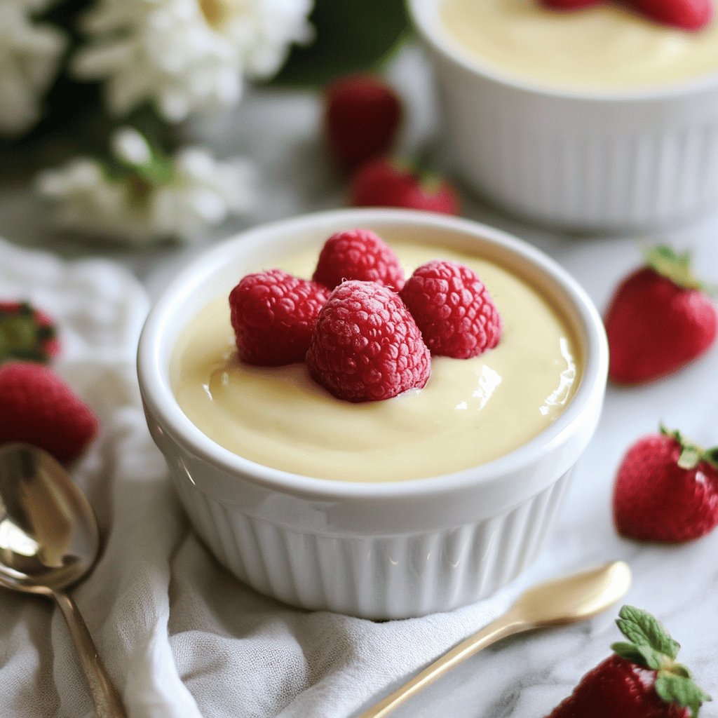 Receta de Natillas caseras con maicena