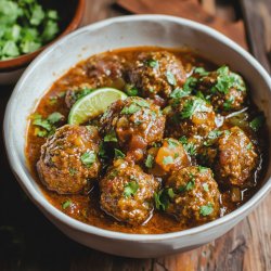 Receta de Albóndigas de carne peruanas