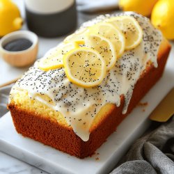 Budín de limón y amapola - Receta FÁCIL y CLÁSICA