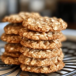 Galletas de AVENA y MIEL Caseras