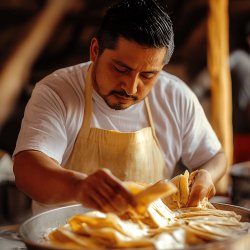 Receta de Tamales hondureños