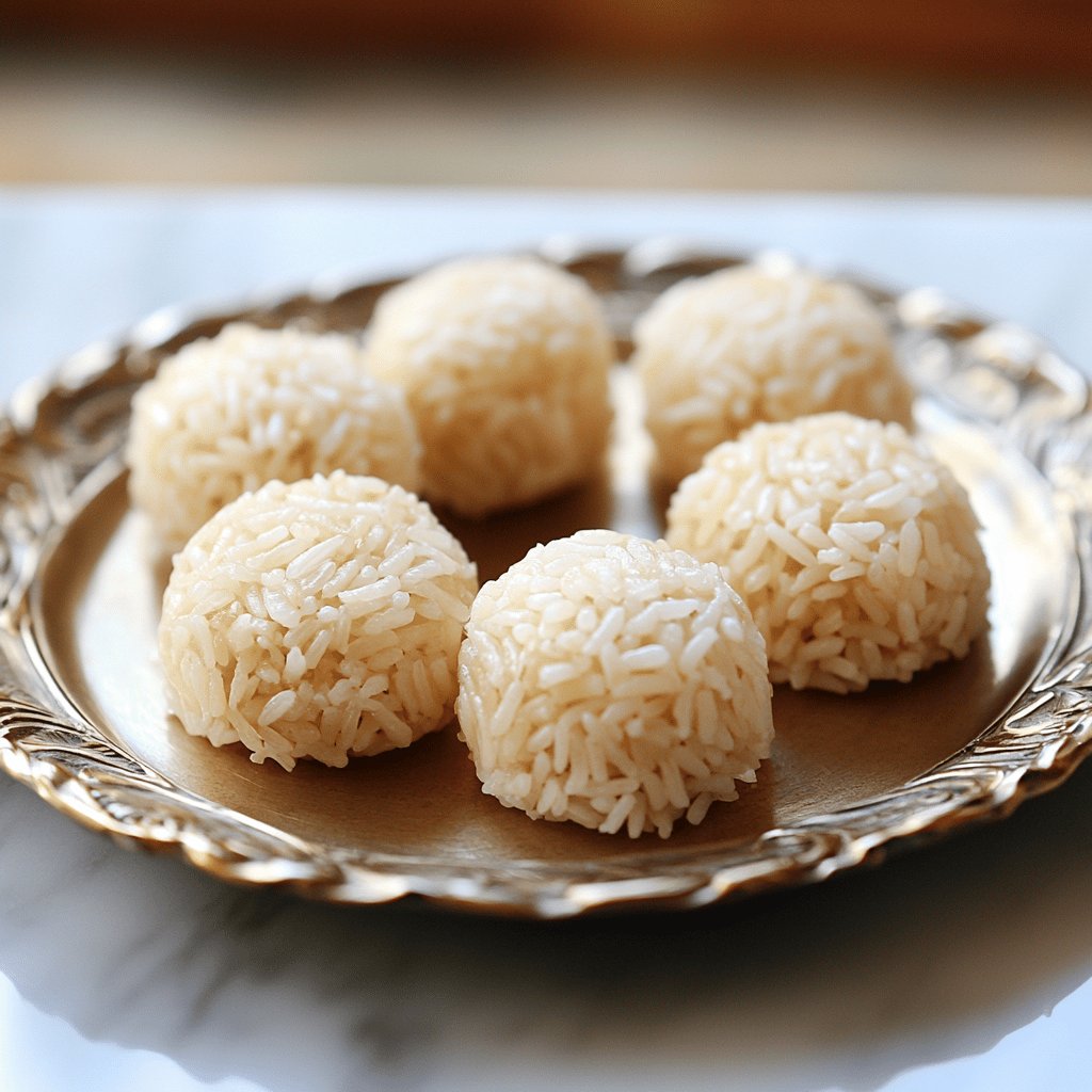 Receta de Alfajores de arroz