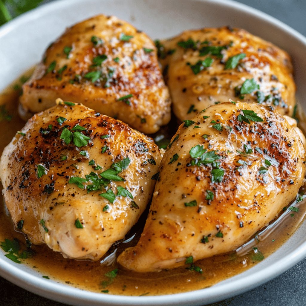 Pollo Navideño al Horno