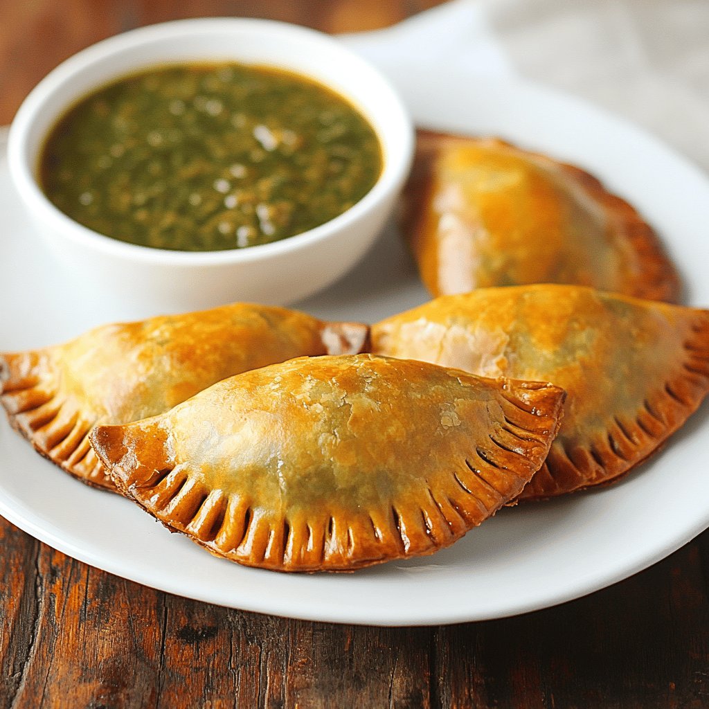 Empanadas colombianas de carne molida