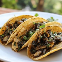 Tacos de huitlacoche