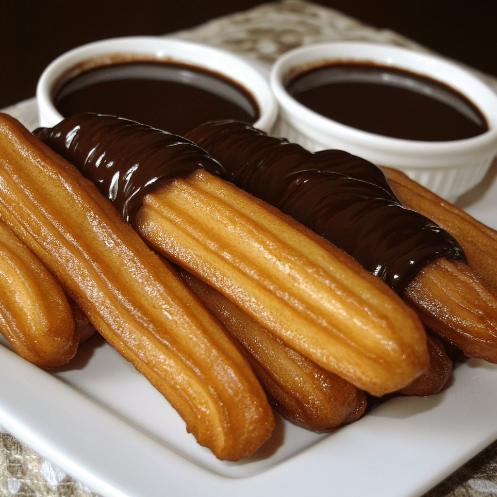 Churros Mexicanos - Receta FÁCIL