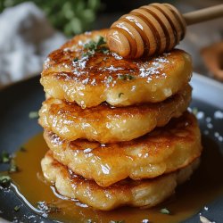 Hojuelas con miel - Receta de la abuela