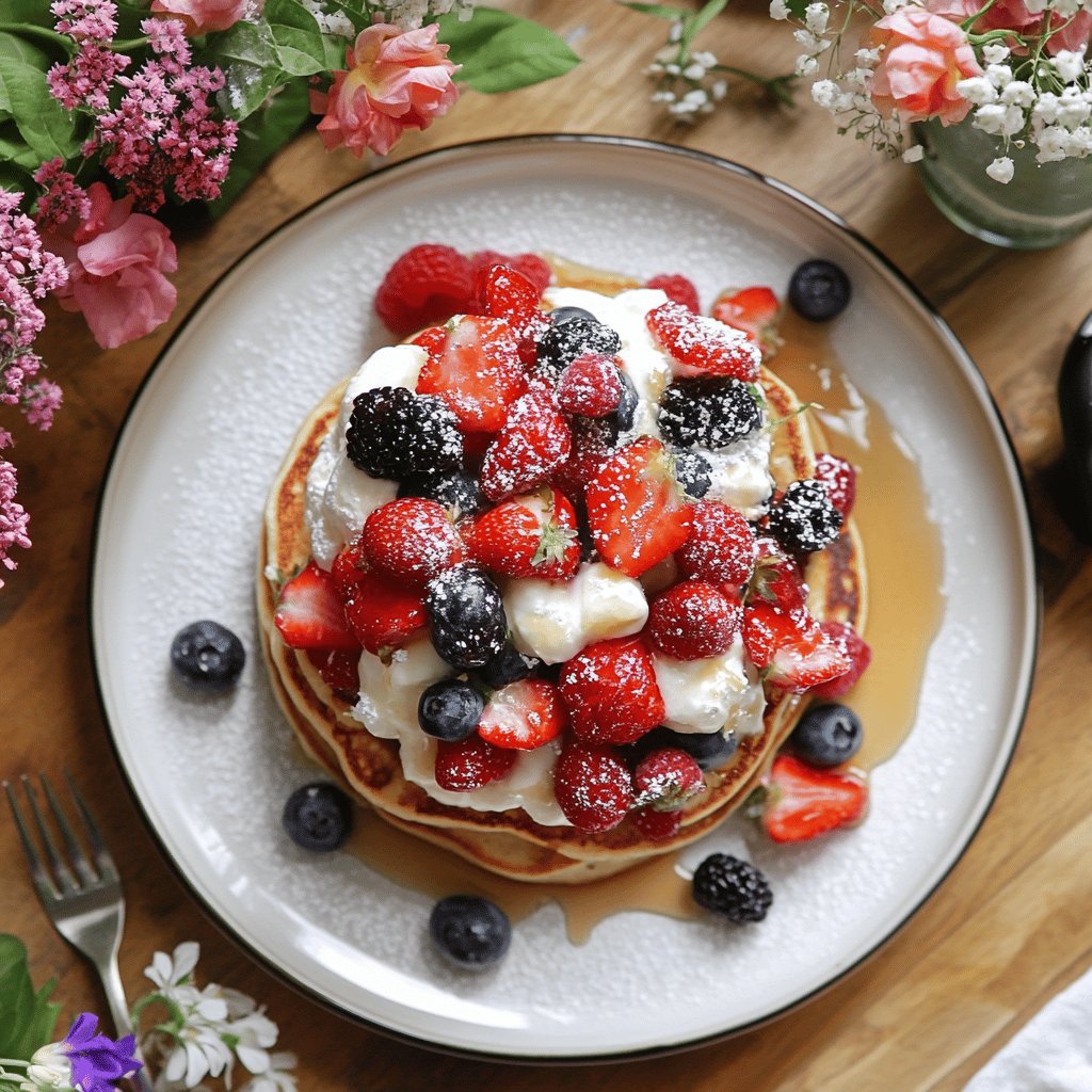 Desayunos fáciles para el Día de la Madre