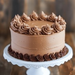 Receta de Buttercream de chocolate