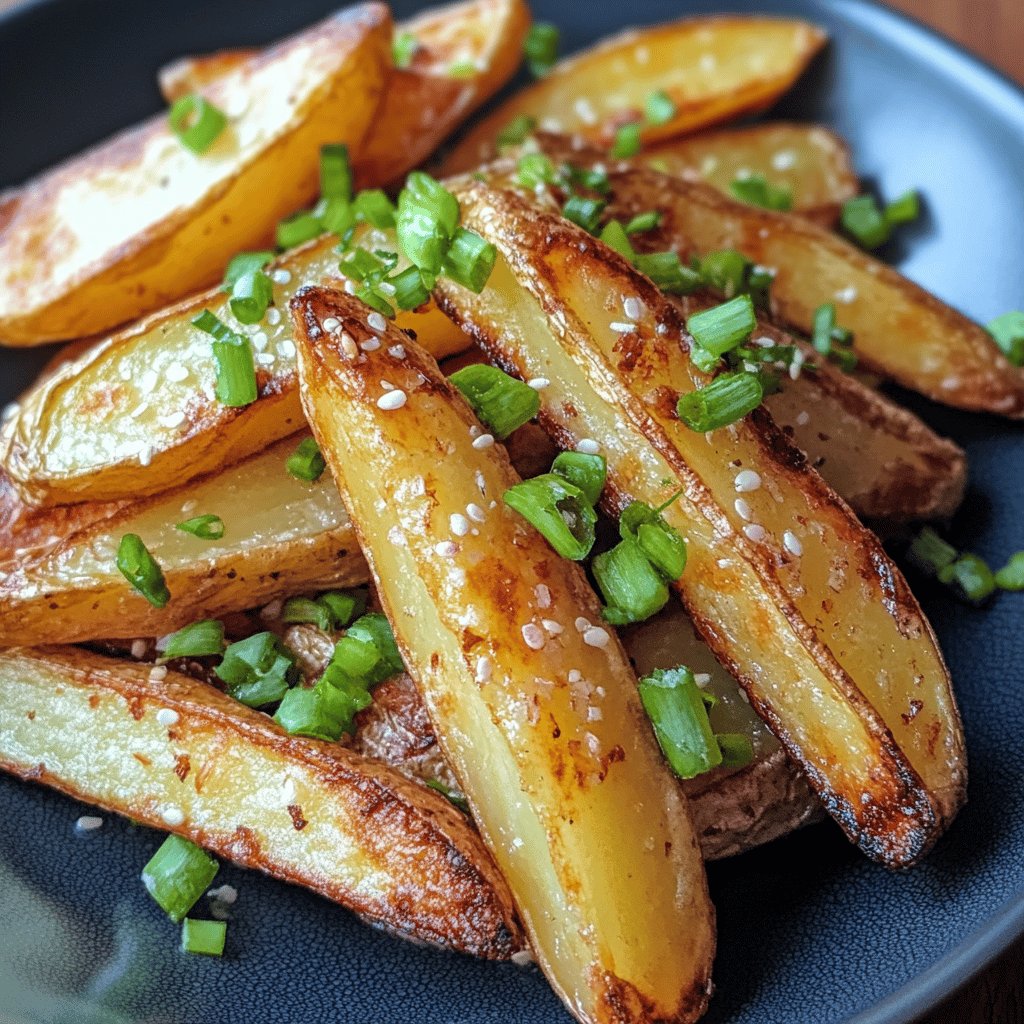 Receta de Papas a la francesa