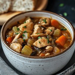 Receta de Cocido de pollo y verduras