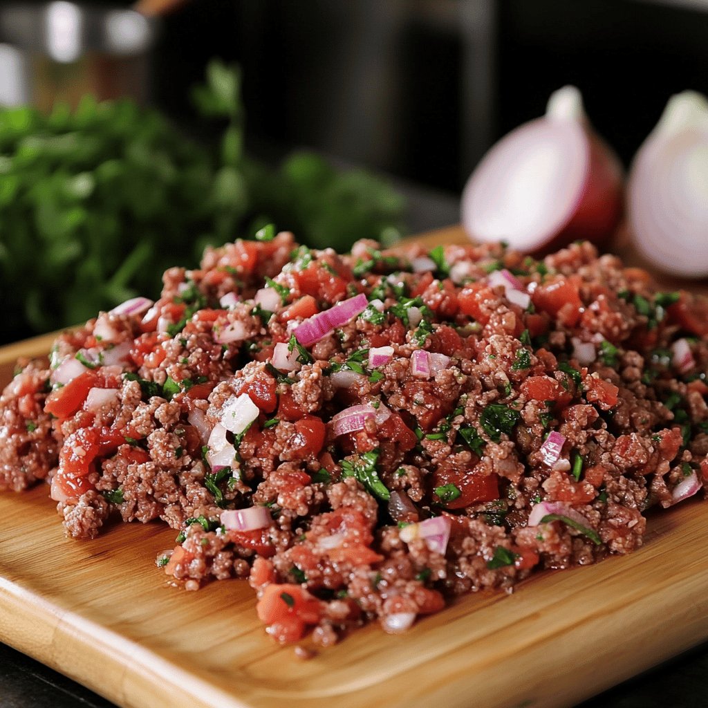 Picadillo para empanadas