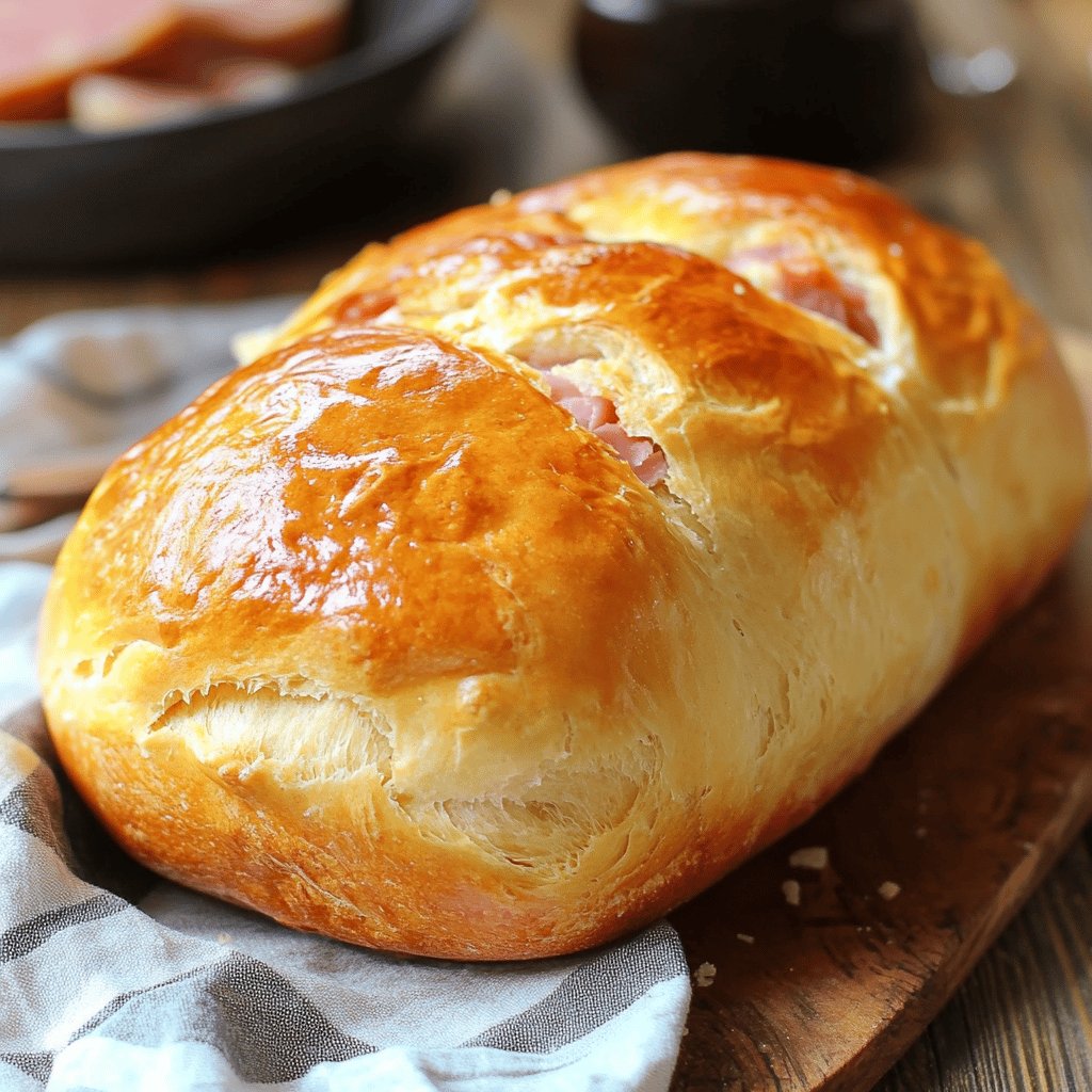 Receta de Pan de jamón venezolano