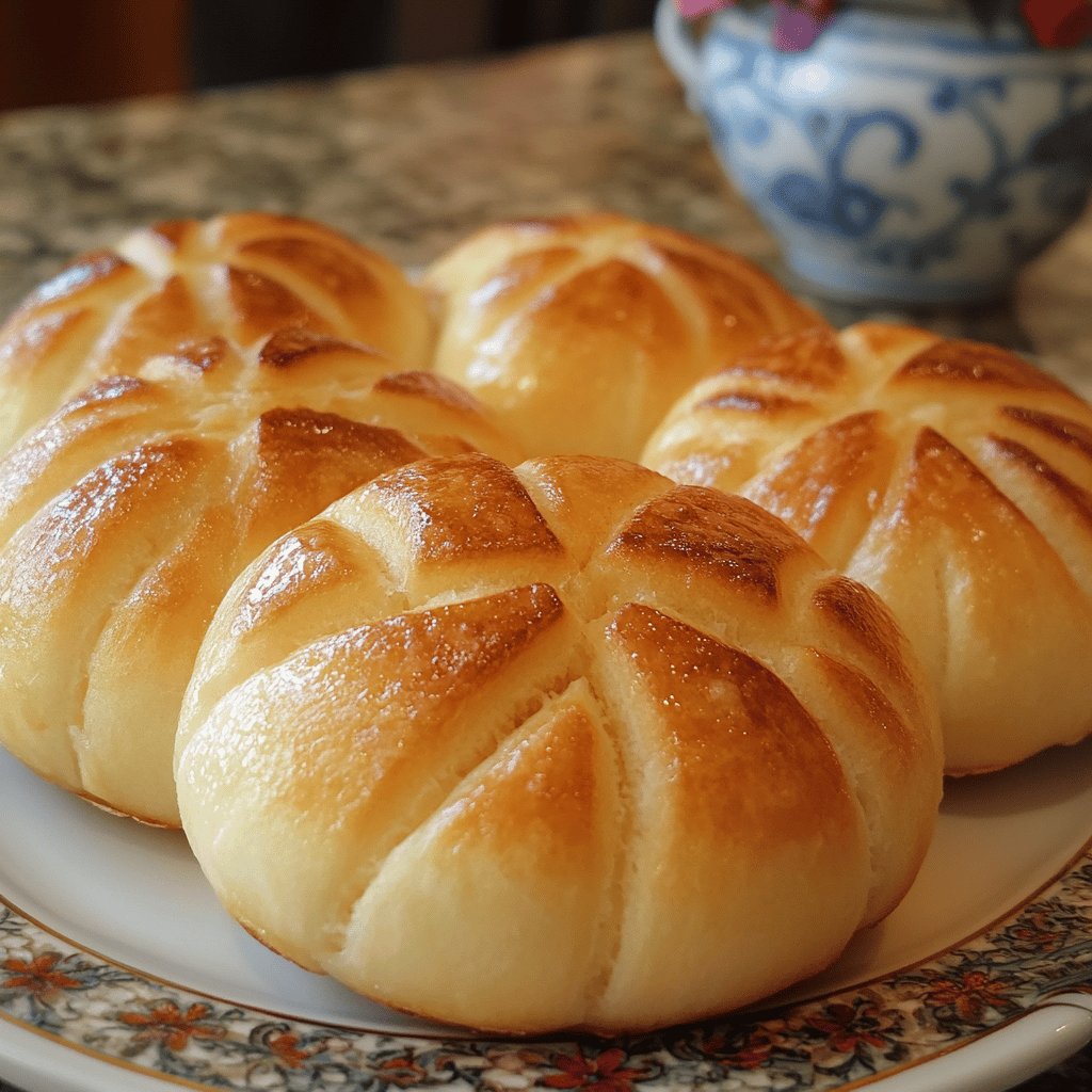 Manteconchas - Receta fácil