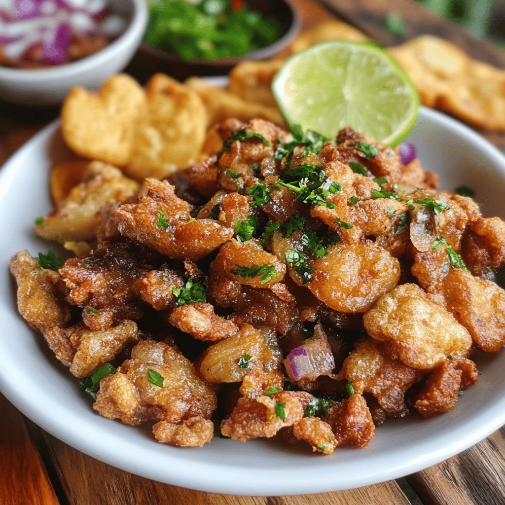 Receta de Chicharrón Colombiano