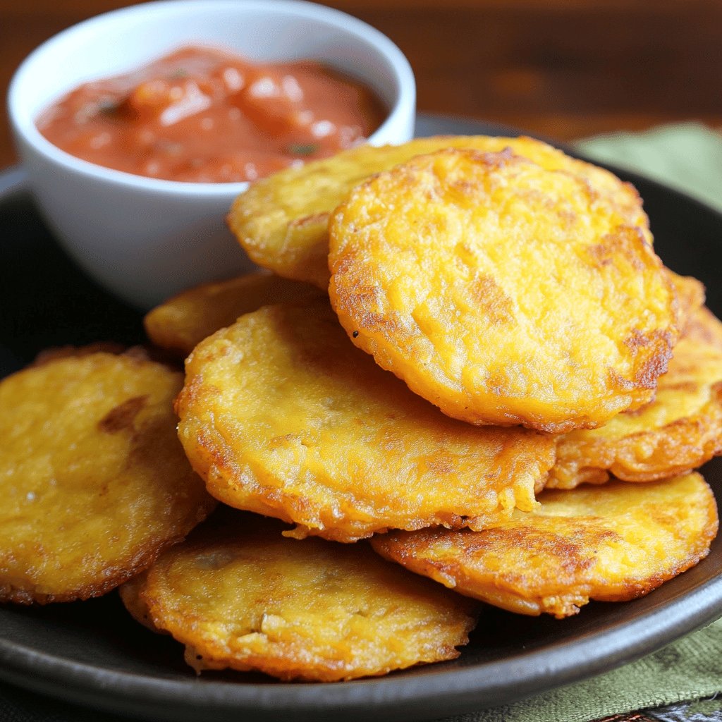 Receta de Patacones Venezolanos