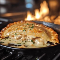 Empanadas de pollo caseras