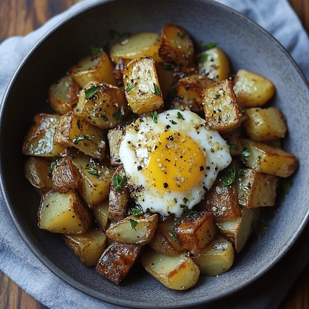 Receta de Patatas a la lionesa