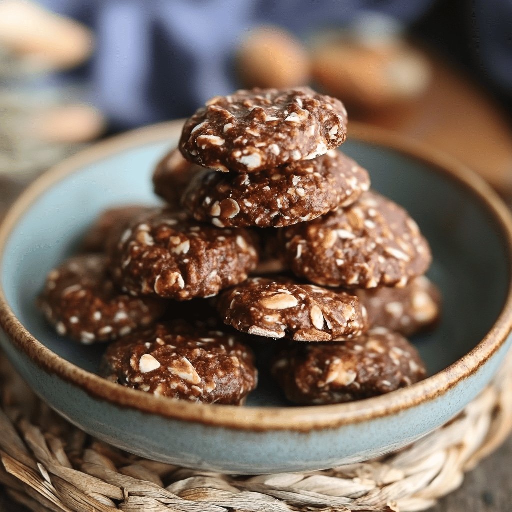 Galletas SIN HORNO - Receta Fácil y Saludable