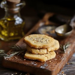 Receta de Galletas de Aceite Saladas