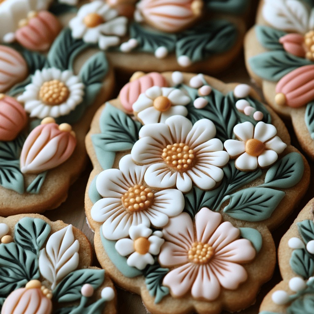 Galletas decoradas con glasa