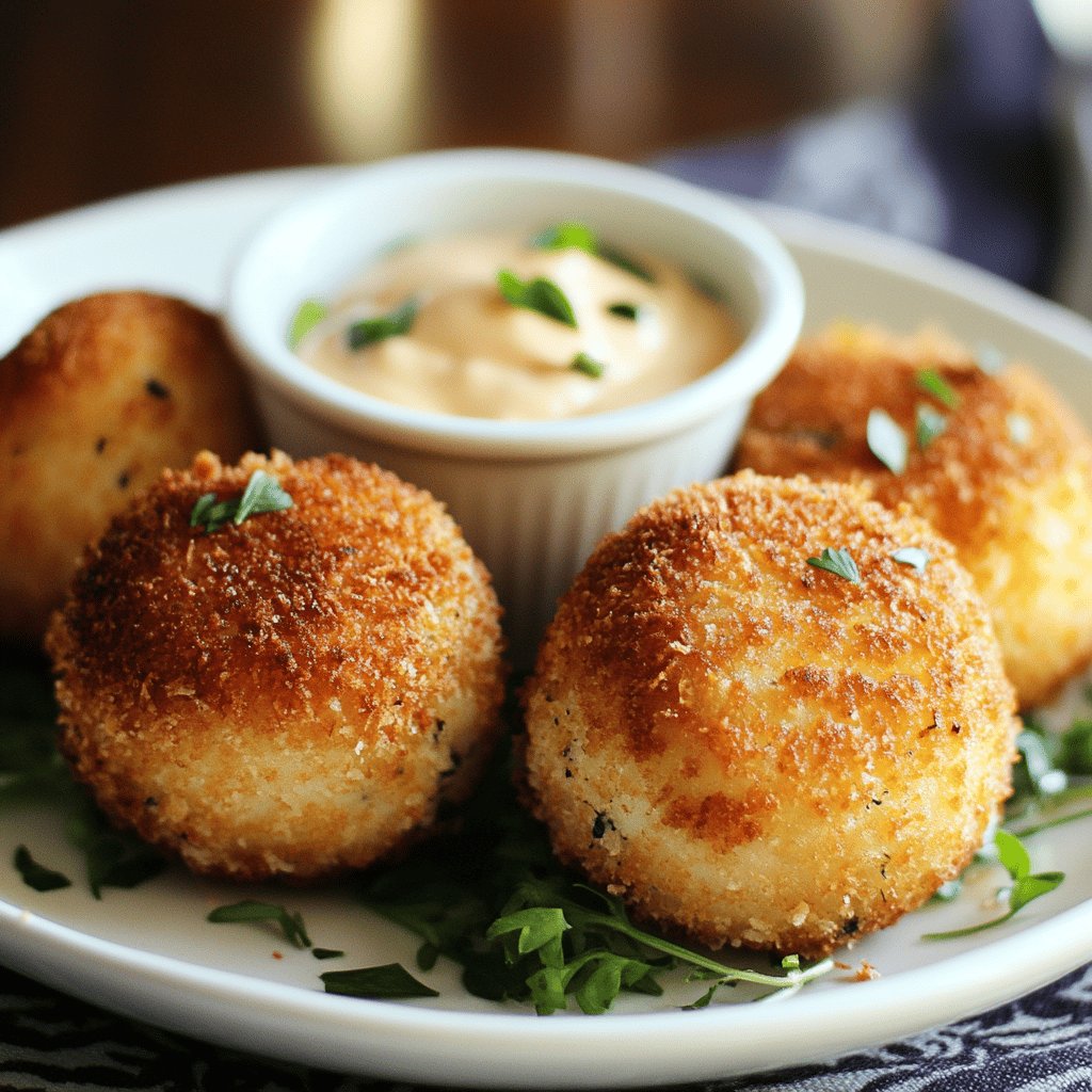 Croquetas de atún y queso