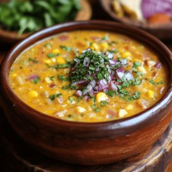 Locro argentino tradicional