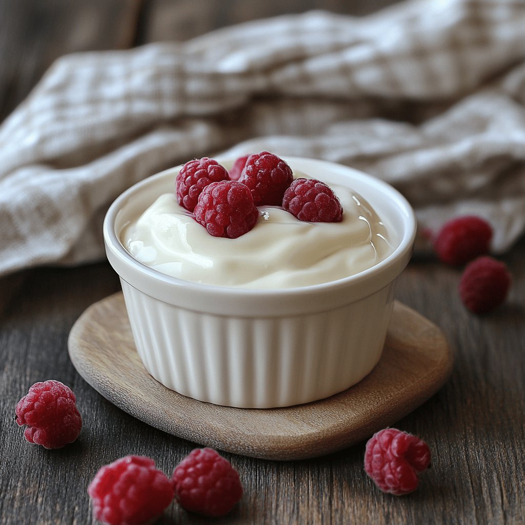 Receta de Yogur natural sin azúcar